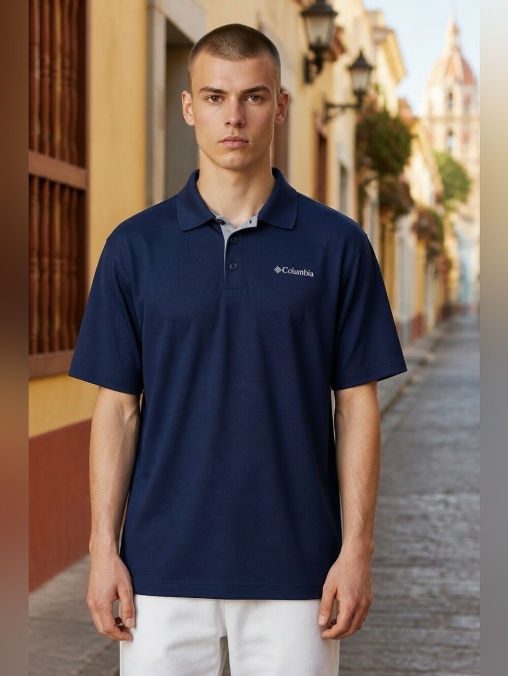 Columbia Men's Size XL Omni Shade Performance Polo Shirt